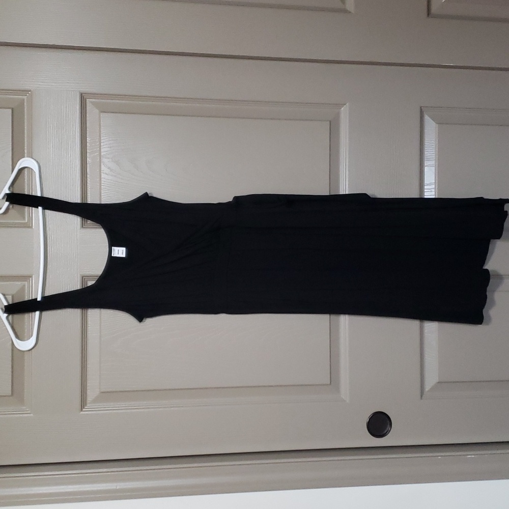 Old Navy faux wrap stretch dress size Medium